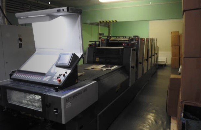 Used printing machinery